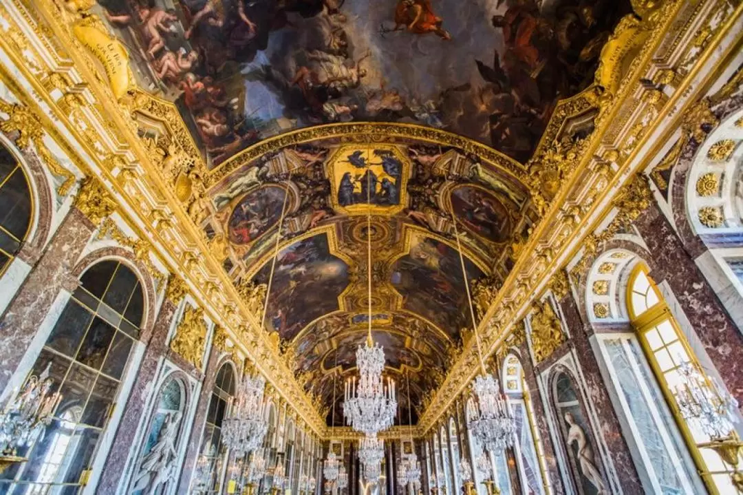 Palace of Versailles Ticket with Private Tour in Paris