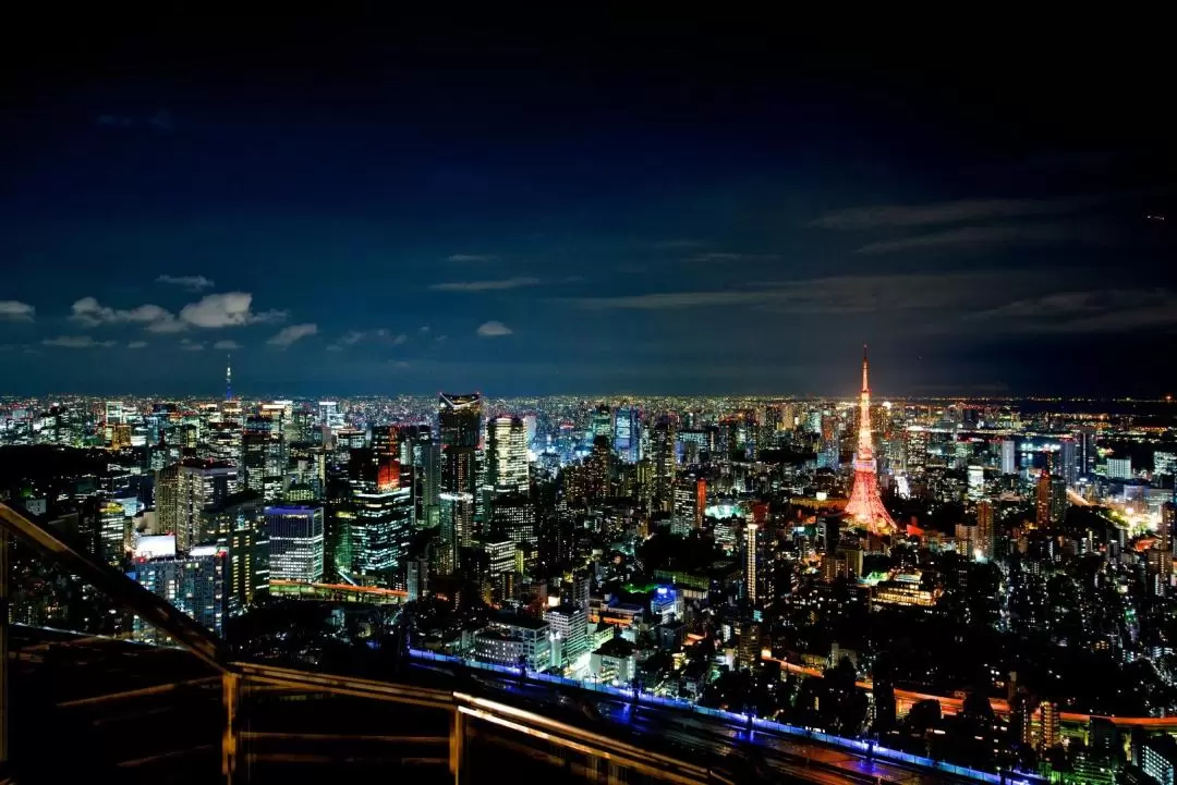 東京六本木新城展望台「東京城市景觀」門票