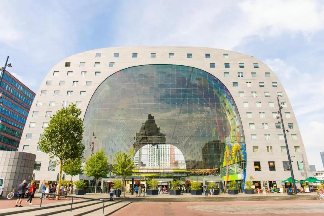 Grand Holland Full Day Tour: Rotterdam, Delft, The Hague & Madurodam Miniature Park