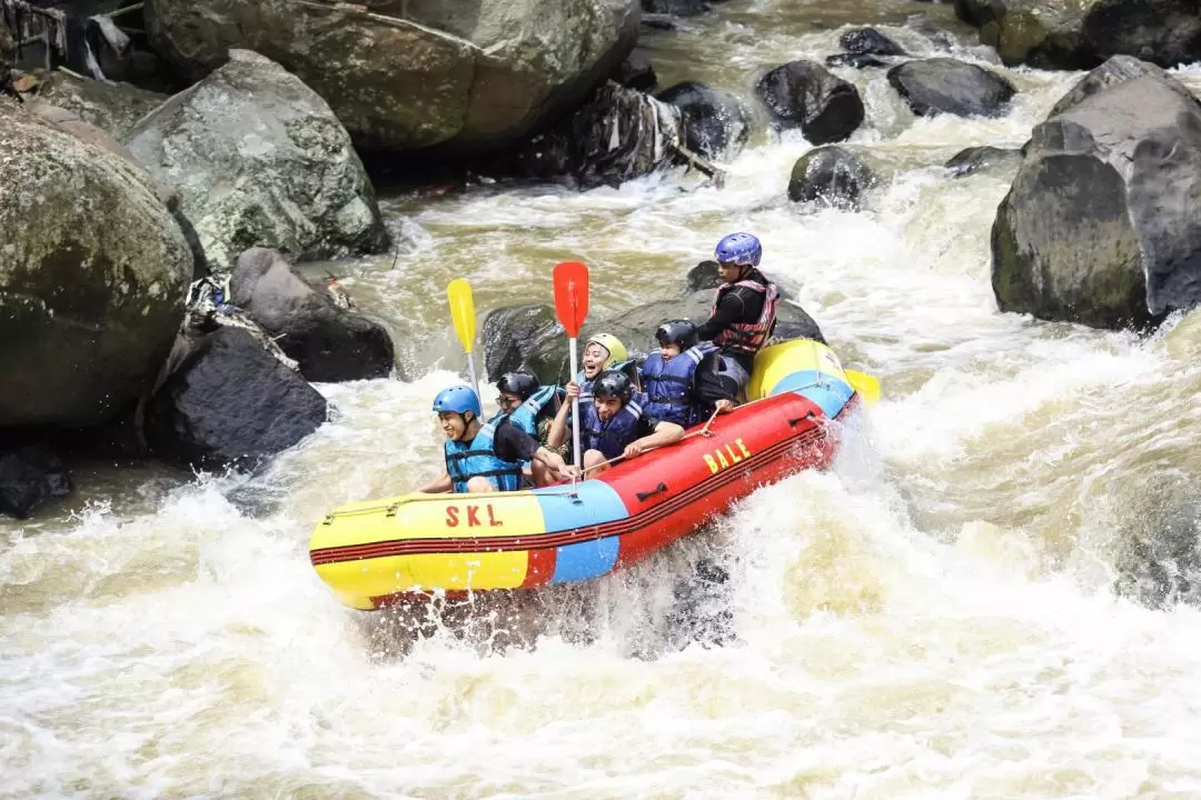 White Water Rafting, Flying Fox and ATV from Krabi