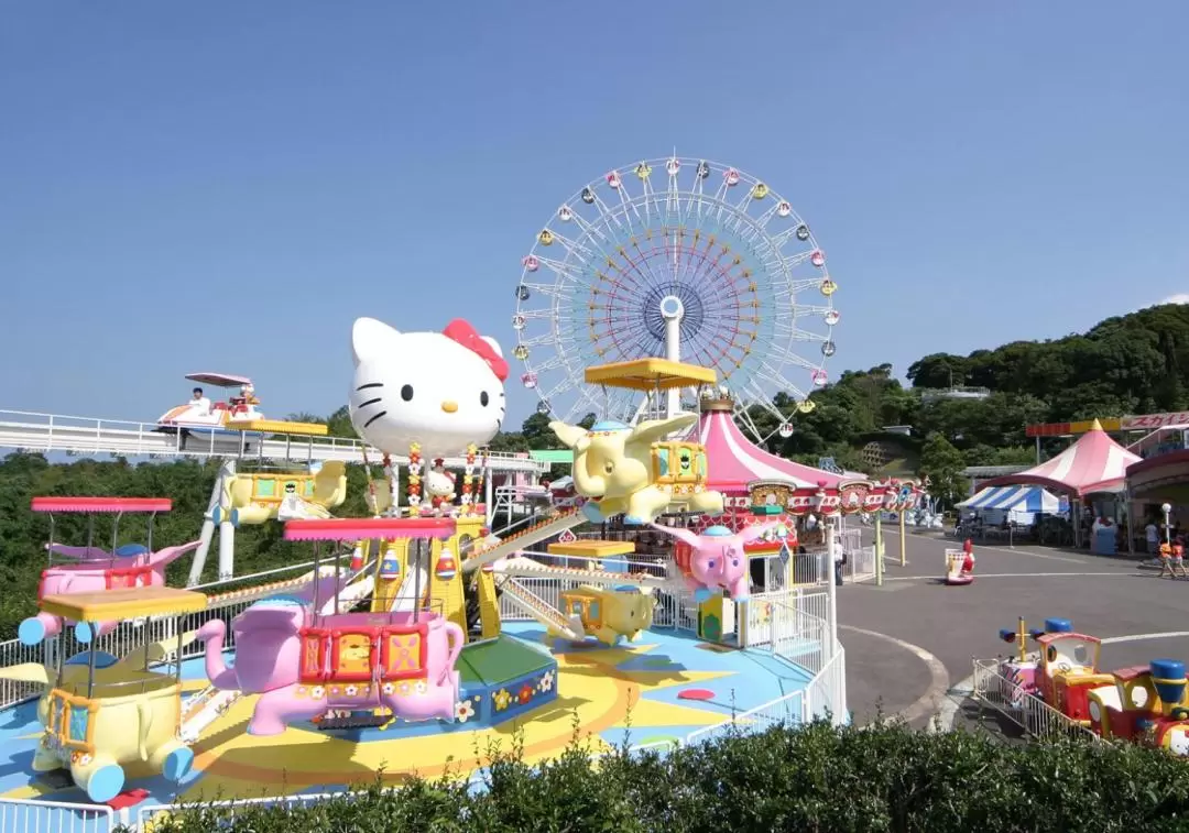 九州三麗鷗和諧樂園門票