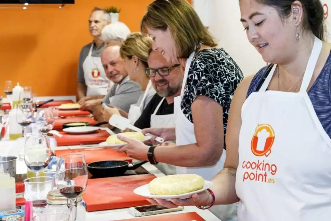 Tapas Cooking Class in Madrid