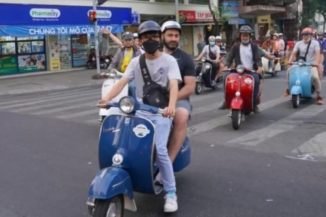 西貢咖啡鑑賞摩托車半日遊