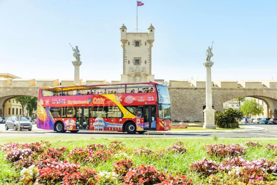 Cadiz City Sightseeing Hop-On Hop-Off Bus Tour