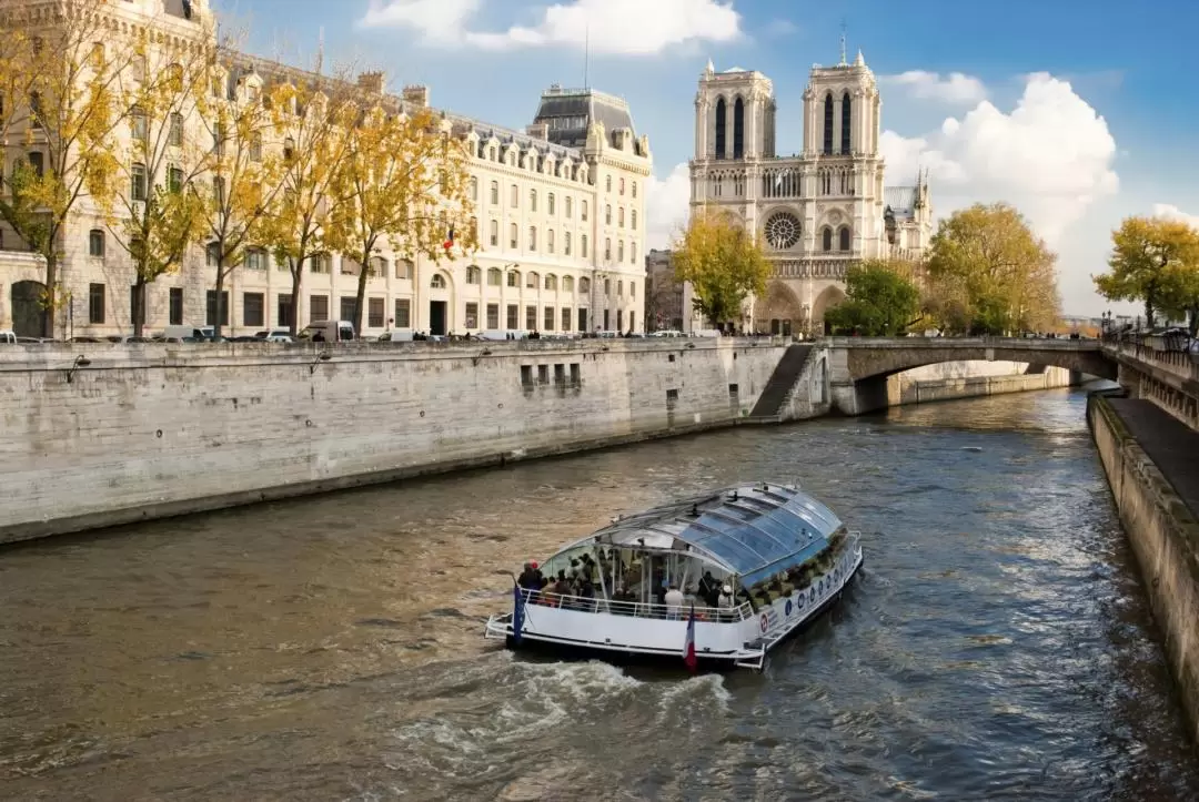 Paris City Tour and Seine River Cruise