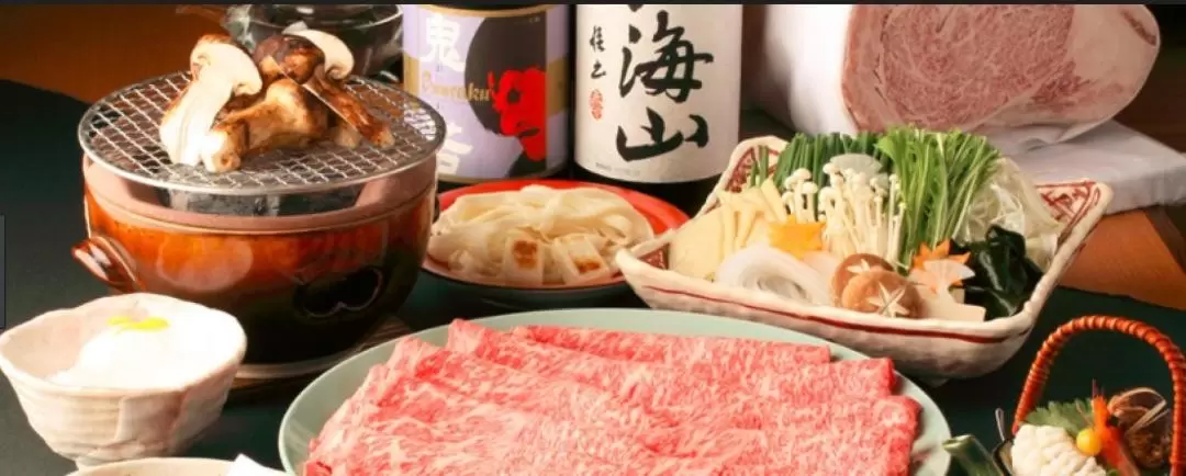 Beef Shabu Sukiyaki Specialty Restaurant Zen (牛しゃぶ・すき焼き専門店 禅) in Sapporo