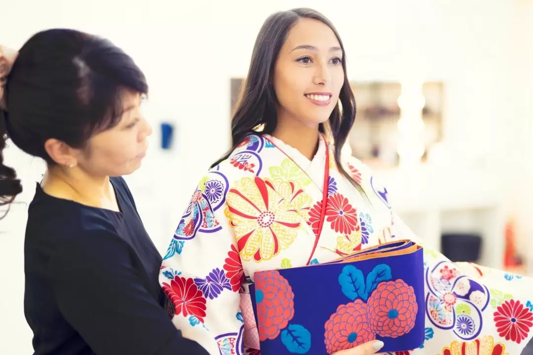 VASARA Kimono and Yukata Rental in Kurashiki