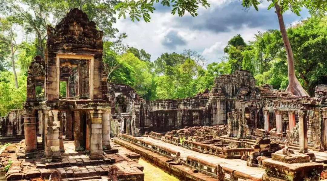 Angkor Wat Complex Private Tour