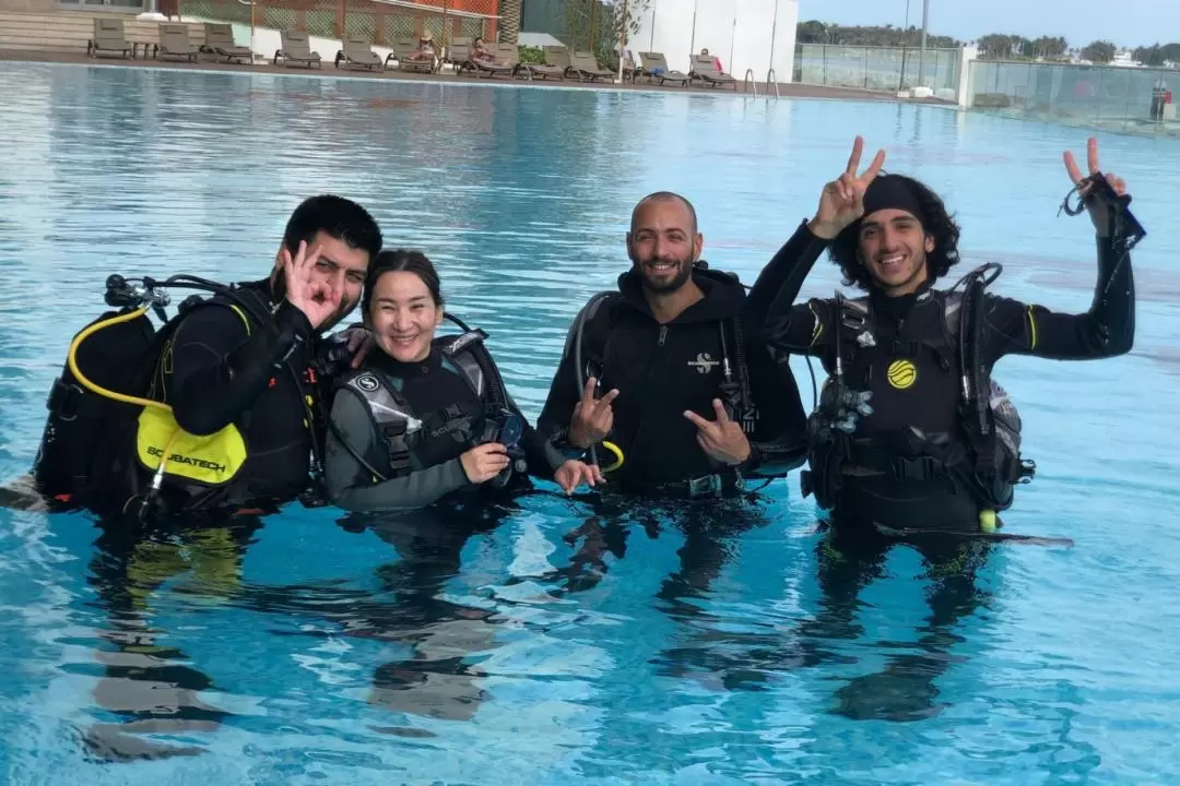 PADI Open Water Diving Course in Dubai 