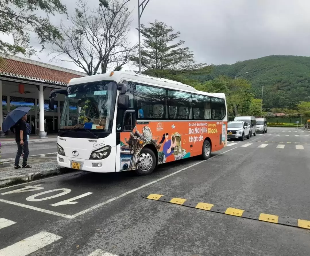 Ba Na Hills - Da Nang City Bus (Roundtrip) 