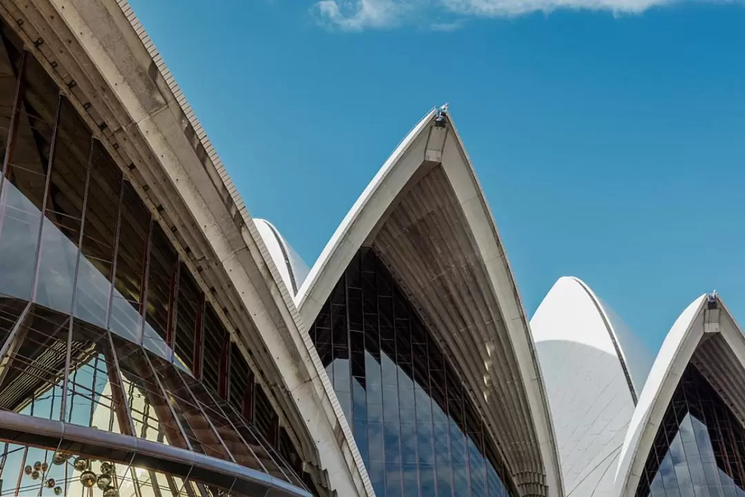 The Opera House Architectural Guided Tour from Sydney