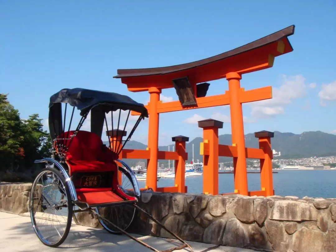 Rickshaw Experience in Miyajima 