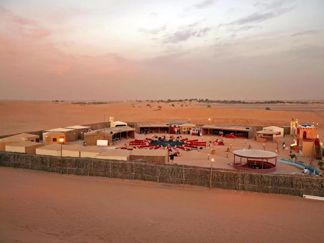Abu Dhabi Evening Desert Safari with BBQ Dinner