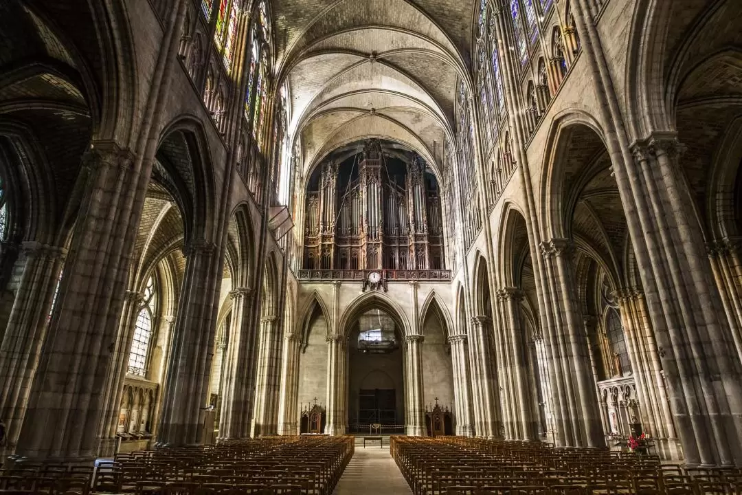 Basilica of Saint Denis Tickets with Dedicated Entrance