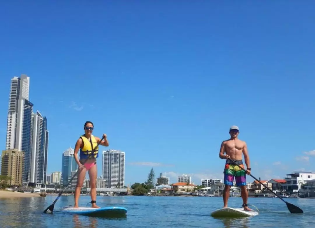 Stand up Paddle Boarding Gold Coast