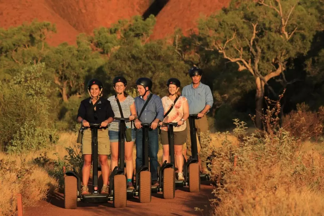 Segway Tours Around Uluru