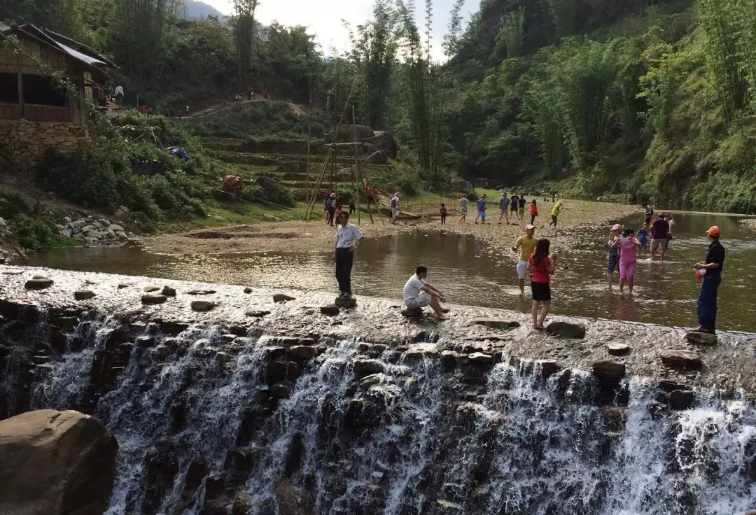 越南貓貓村半日遊（沙壩出發）