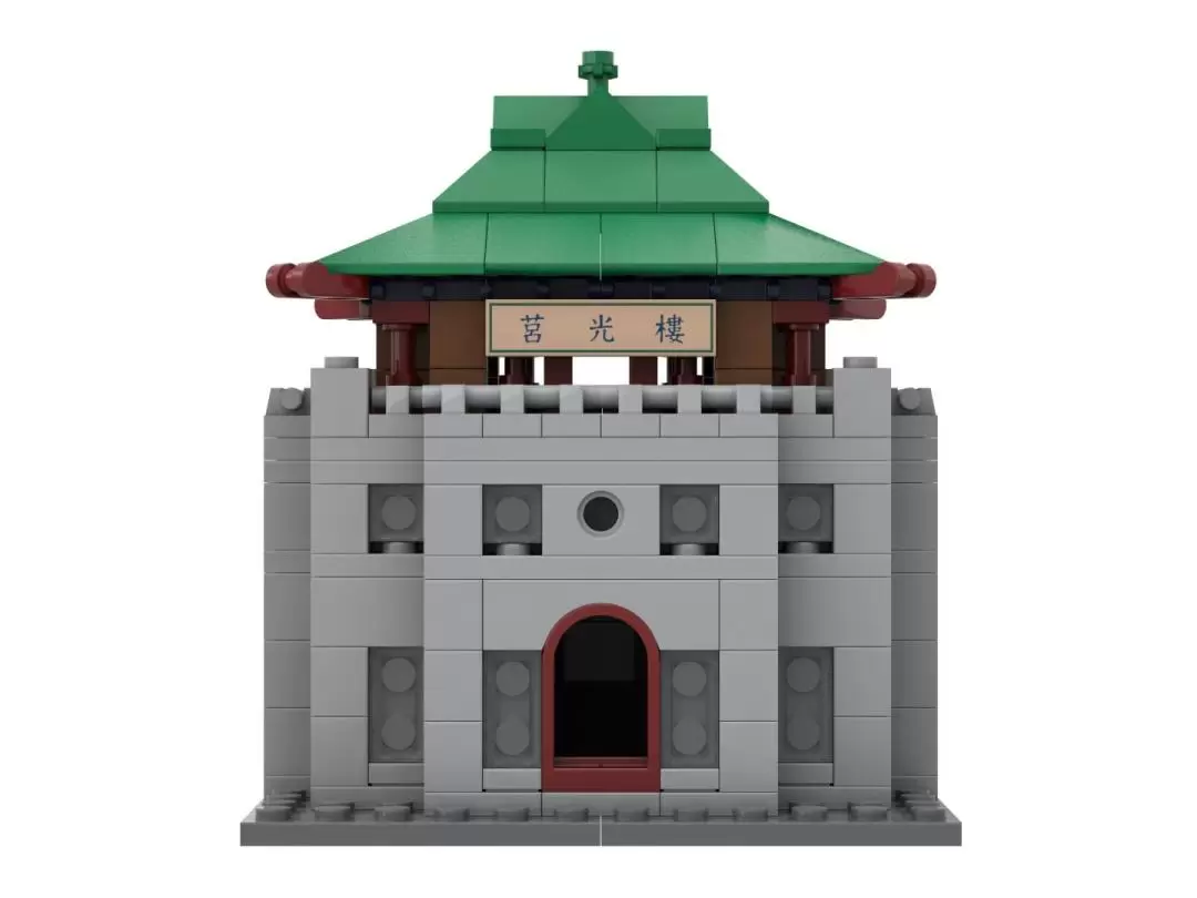 Kinmen Juguang Tower Brick Model 