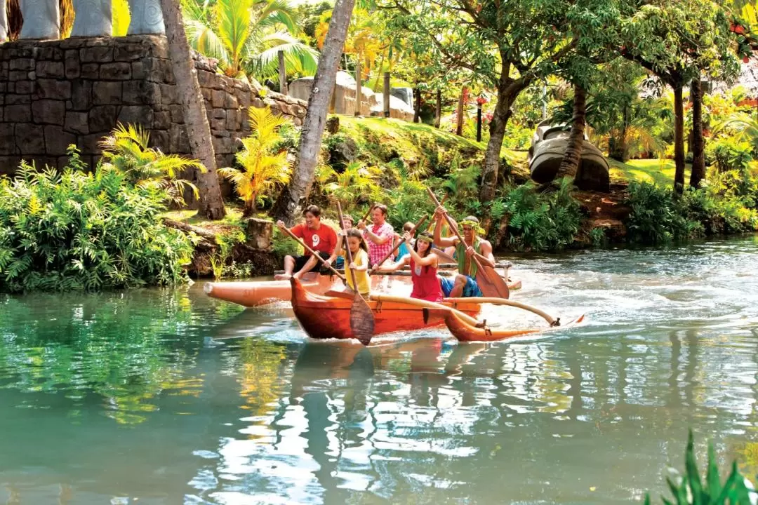 Hawaii Polynesian Cultural Center Day Tour