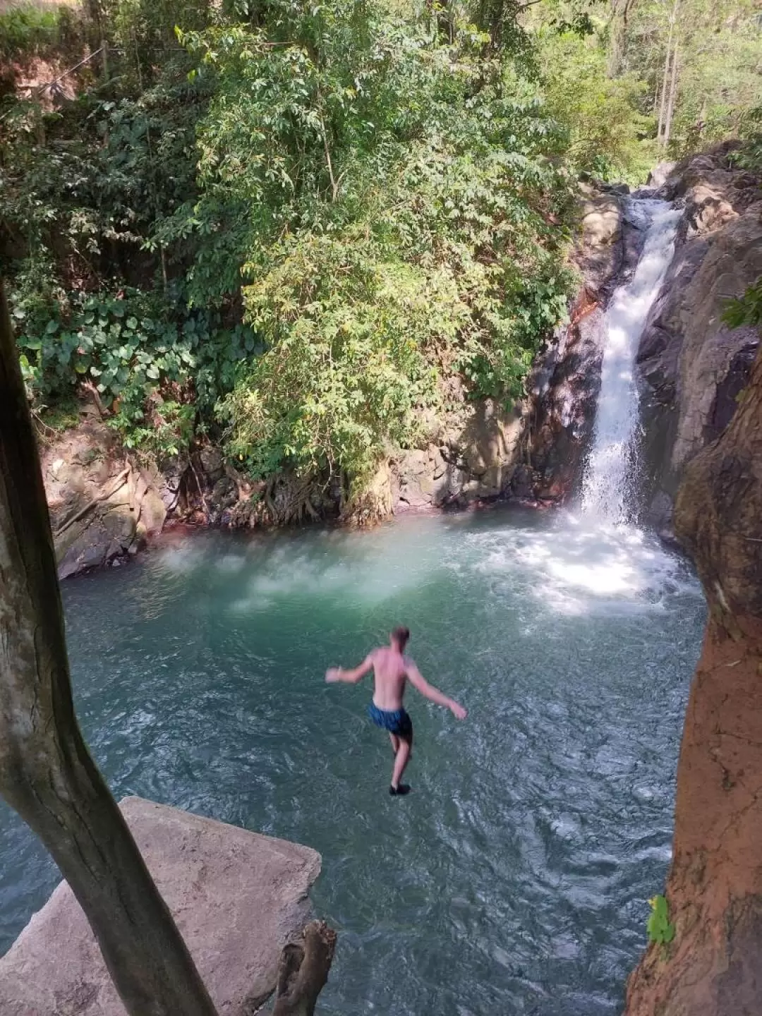 Sambangan Waterfalls with Wanagiri Swing Day Trip