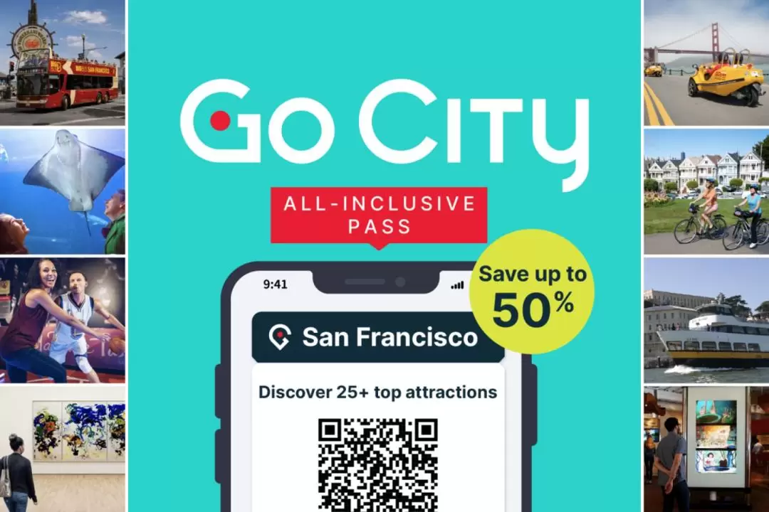 Go City San Francisco All-Inclusive Pass