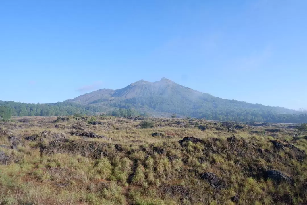 バトゥール山 黒色溶岩ATV4輪バギー体験（バリ）