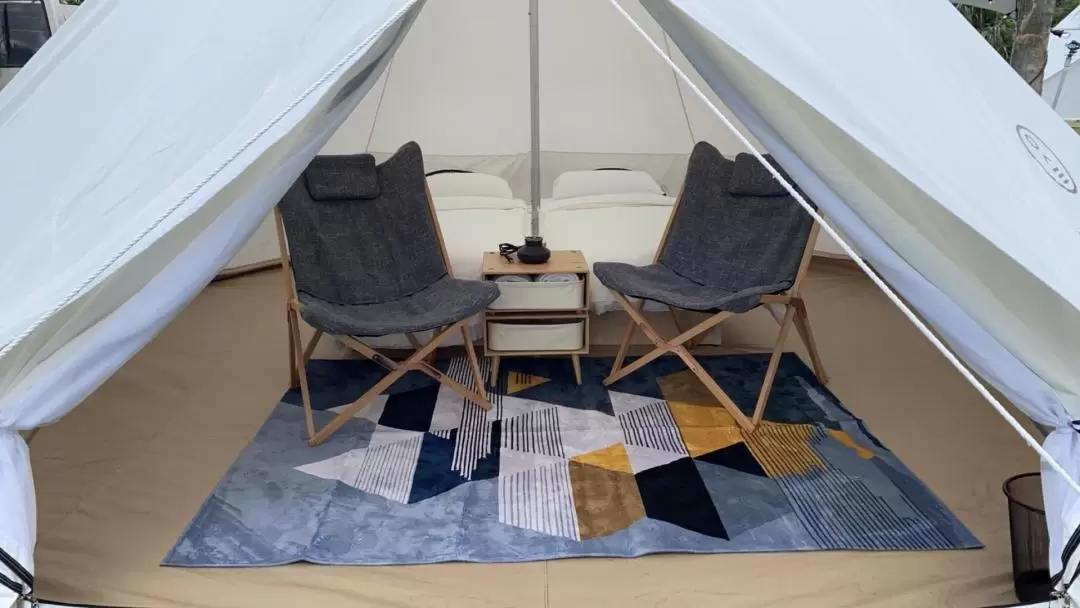 Glamping in New Taipei by Secret Island