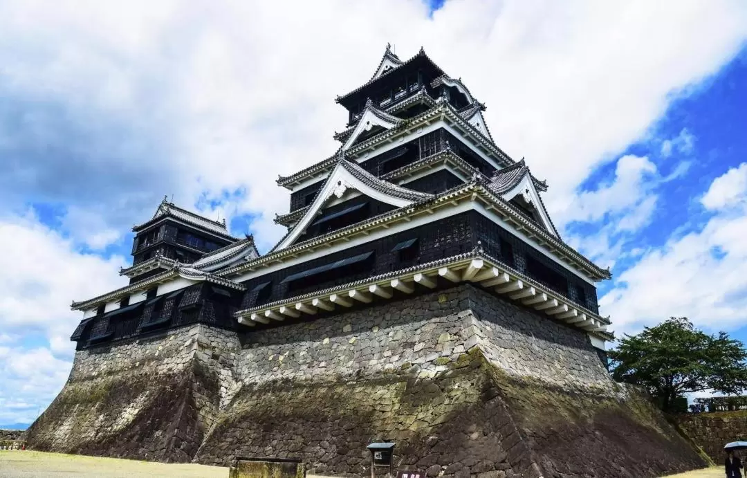 熊本城 & 阿蘇山 & 熊本熊廣場私人一日遊