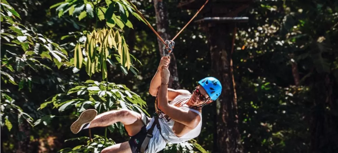 Phuket Rites of Passage Adventure Day Tour with Zip Line Experience 