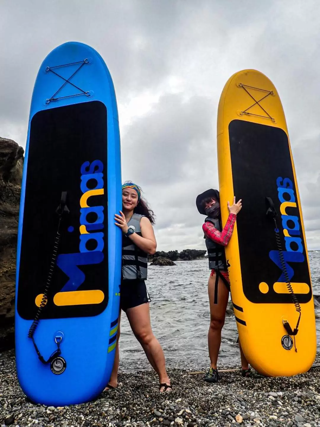 Shitiping SUP Experience in Hualien