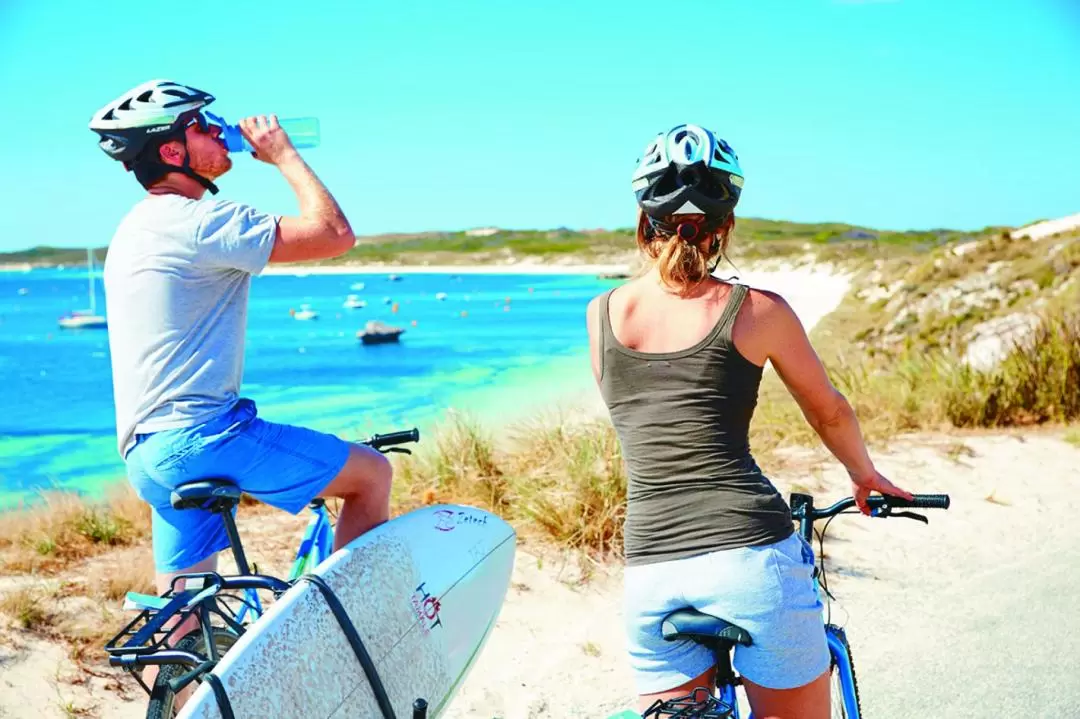 Rottnest Island Ferry and Bike Experience from Perth