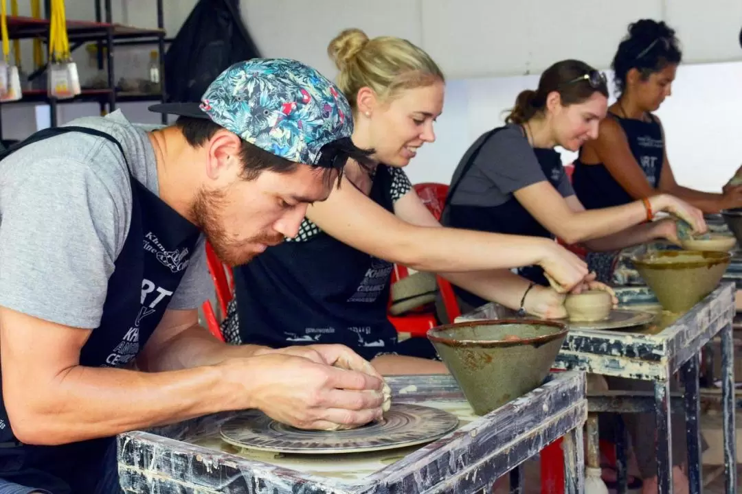 Khmer Ceramics Pottery Class