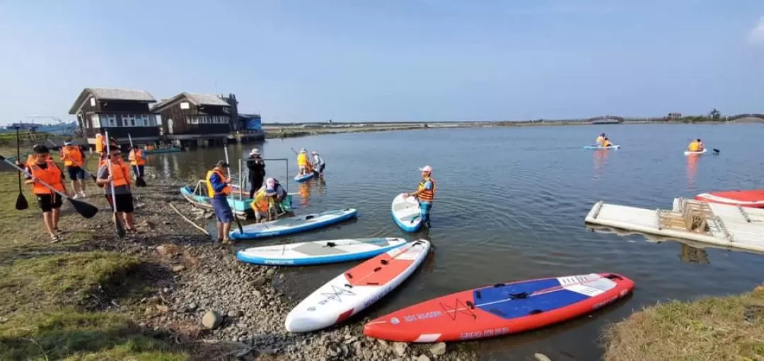 Stand Up Paddle Boarding Experience in Yunlin Taihsi 