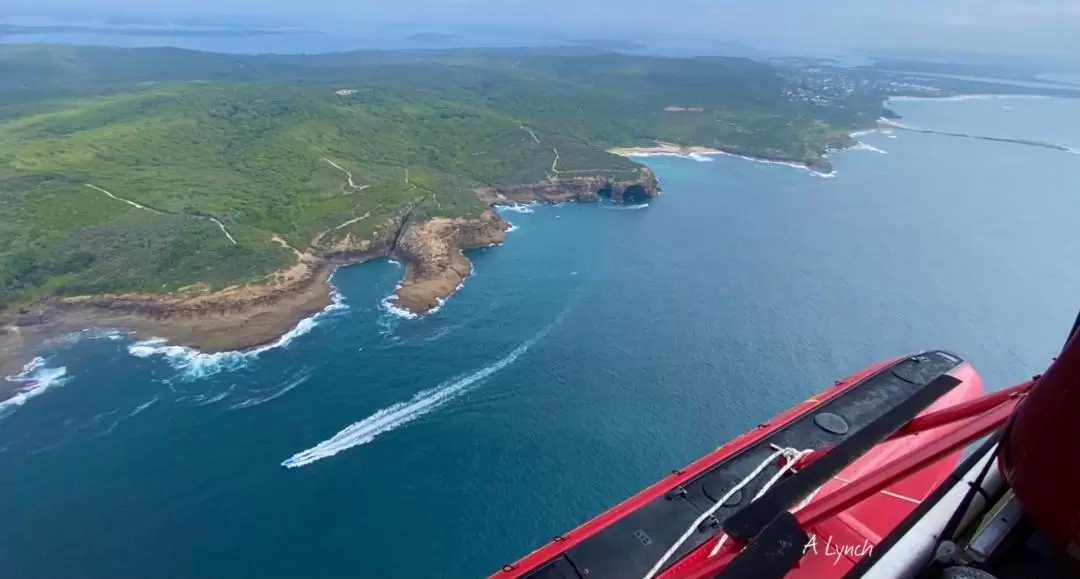 澳洲南麥格理湖私人水上飛機體驗