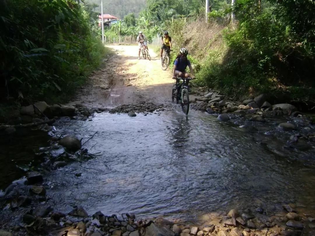 2D1N Mountain Biking Adventure and Kiulu Rafting in Kota Kinabalu