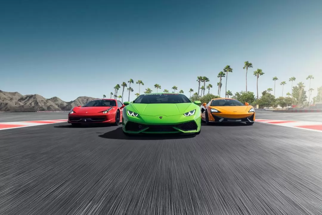 Supercar Racetrack Driving Experience In Las Vegas