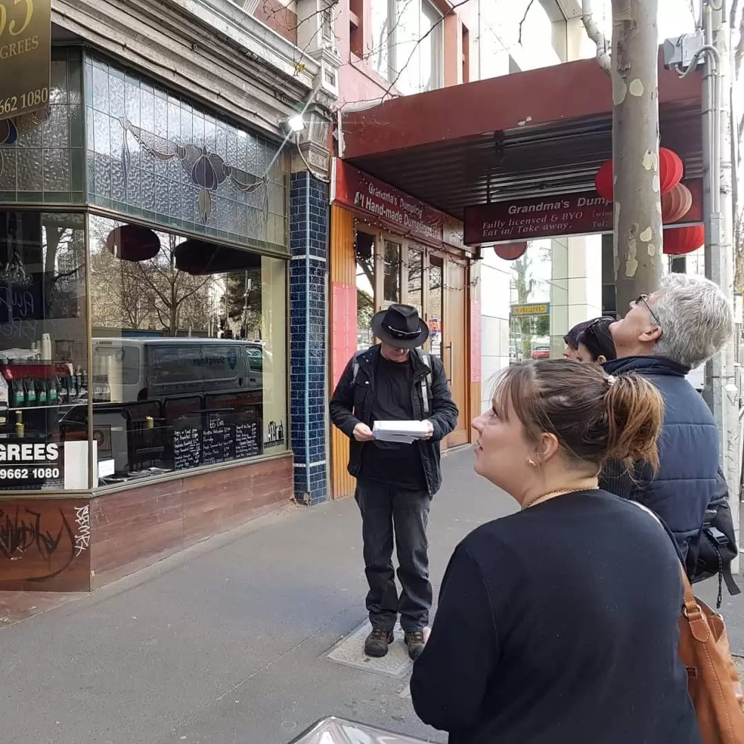 Historical Crimes, Gangsters & Lolly Shops Walking Tour in Melbourne