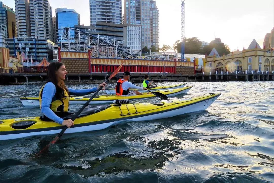 Sydney Harbour Guided Kayak 'BREAKFAST' Tour