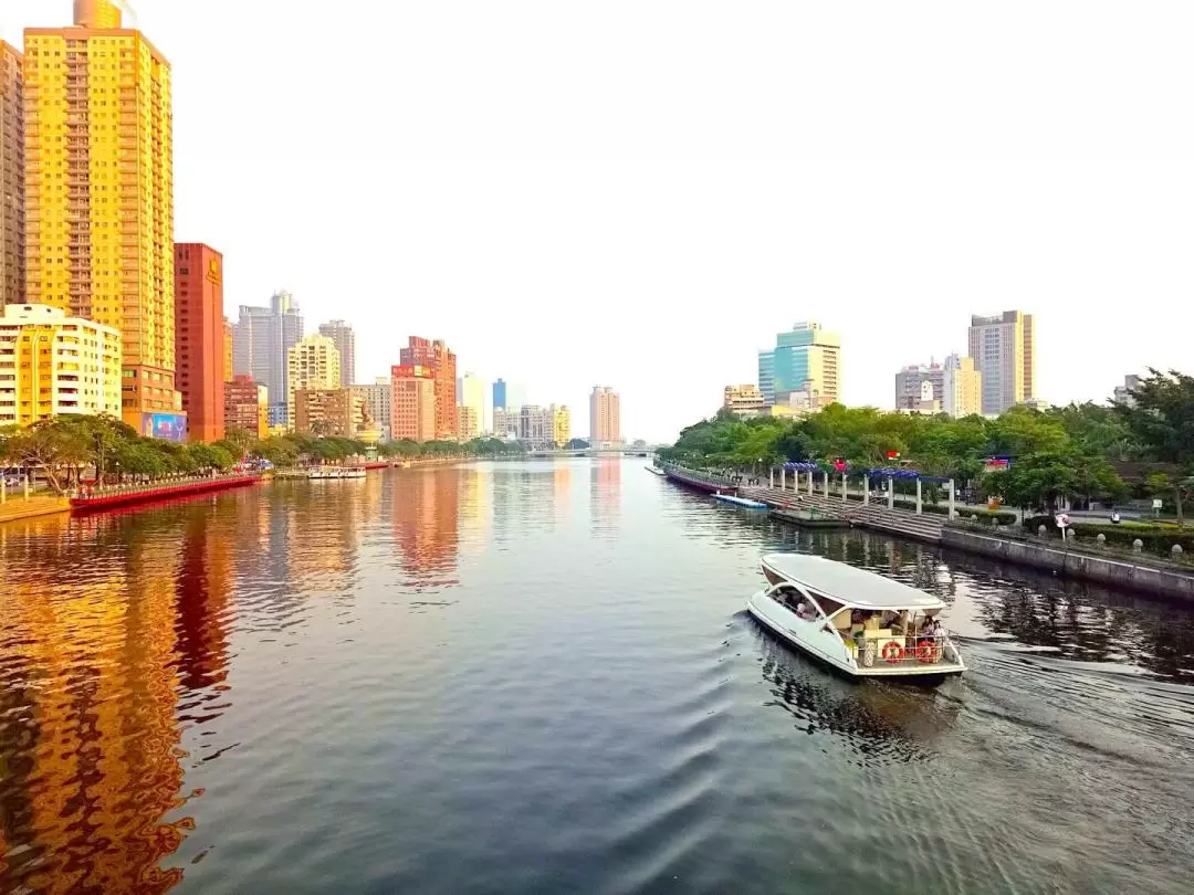 Kaohsiung｜Love River Love Boat｜Boat Ticket & Cruise Guide