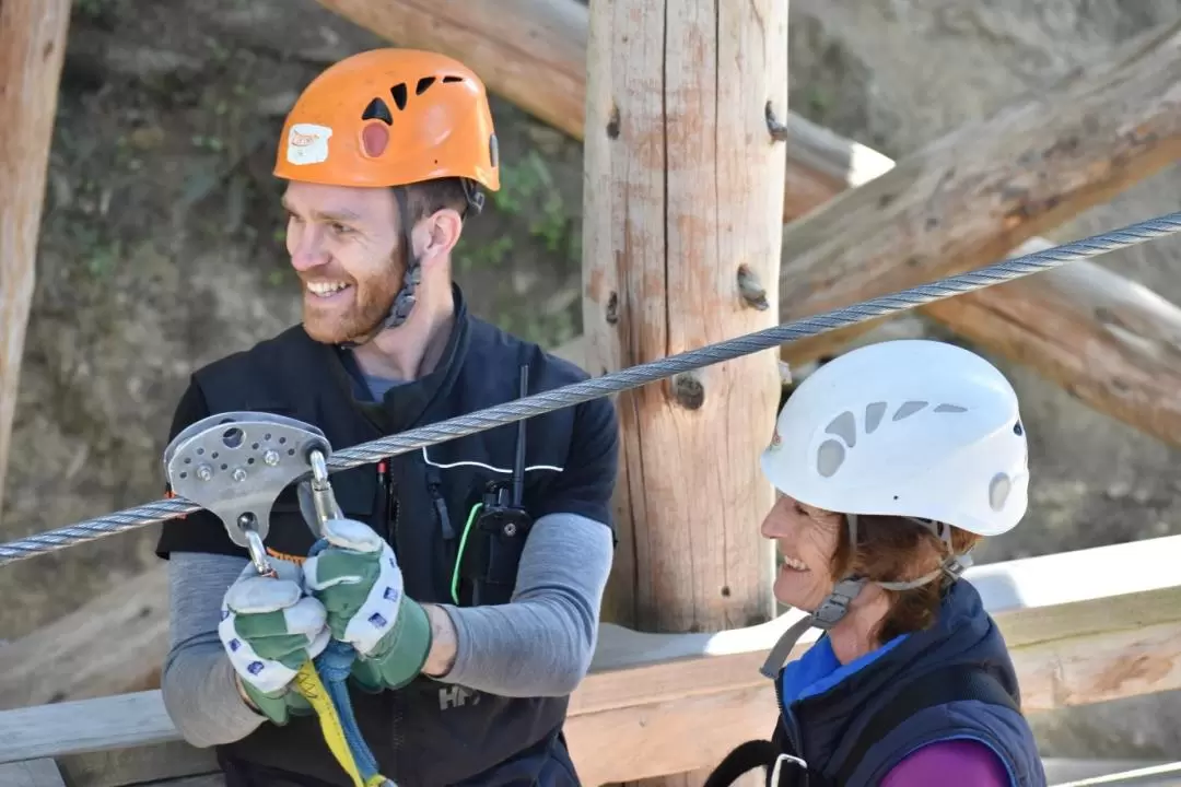 Kea 6-Zipline Experience in Queenstown