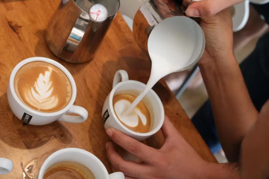 Latte Art Workshop By Boncafé Singapore