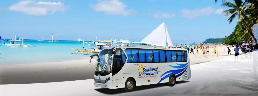 Shared Kalibo International Airport (KLO) Transfers for Boracay 