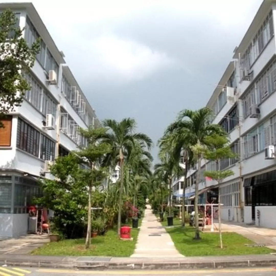 Pre-HDB Housing Estate Tour in Tiong Bahru