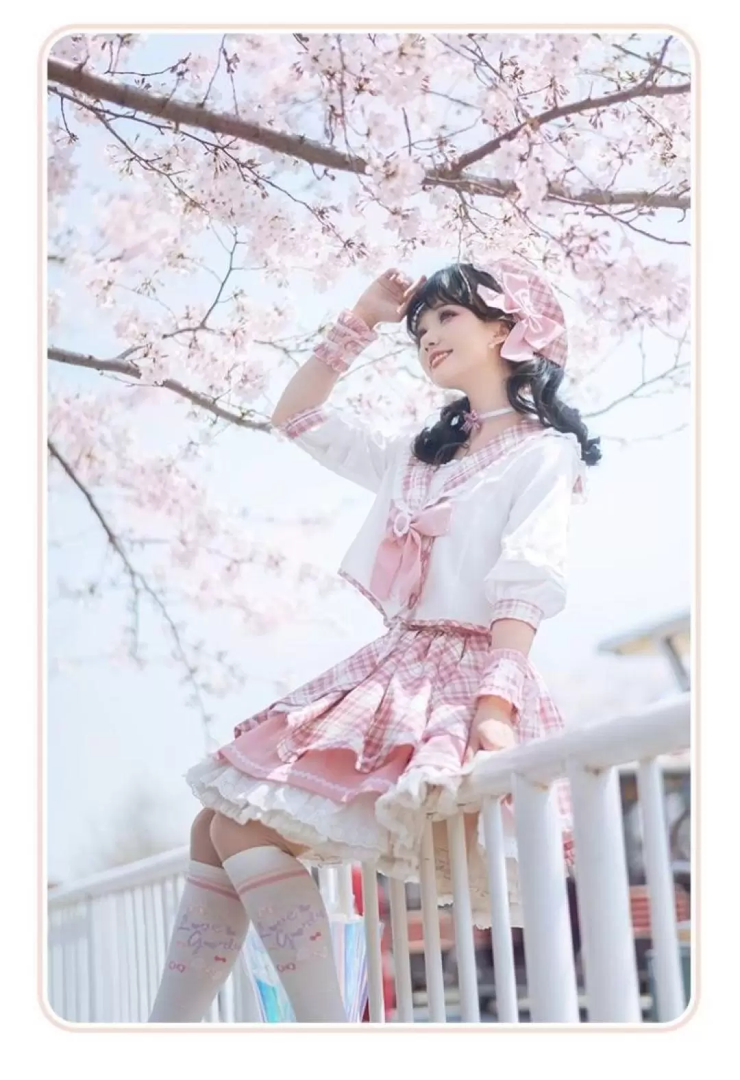 Lolita Dress Up Experience in Osaka