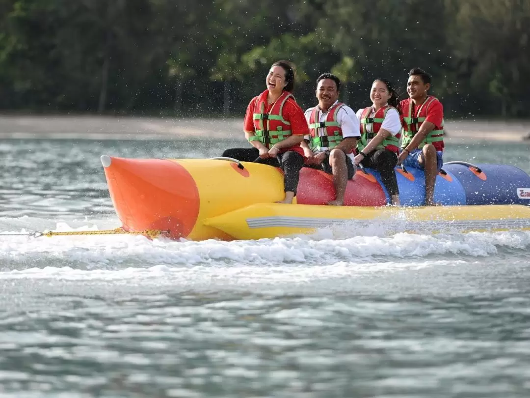 Private Island Adventure at Paradise 101 in Langkawi