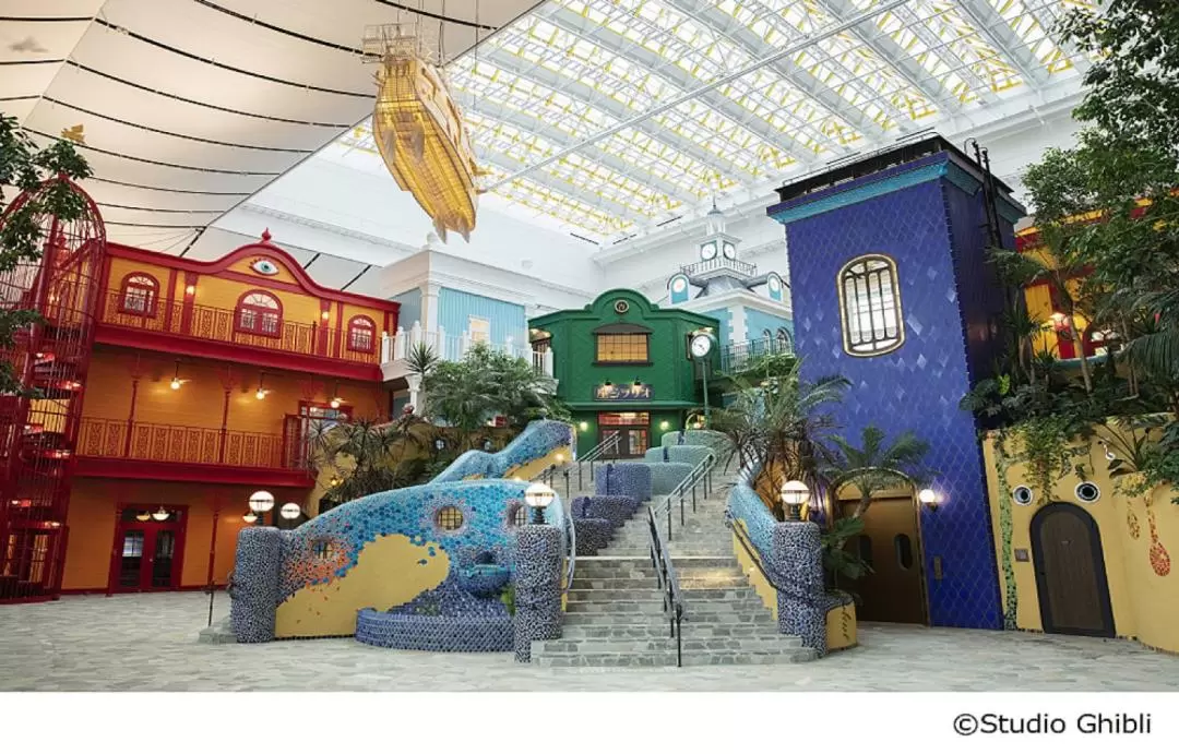 2D1N Ghibli Park(Grand Warehouse) from Nagoya with Accomodation