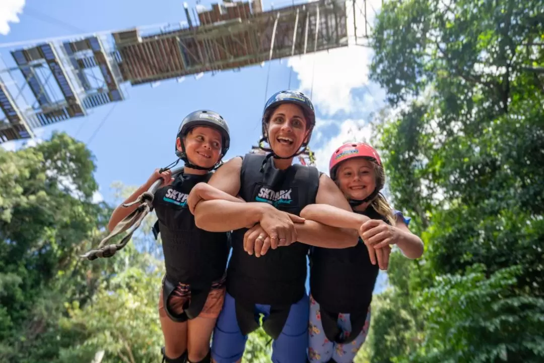 The Giant Swing by Skypark Cairns AJ Hackett