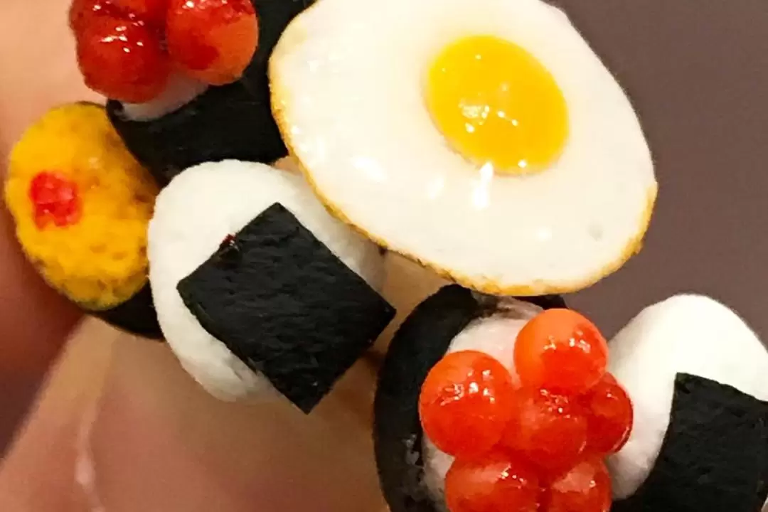 壽司造型手作黏土耳環體驗