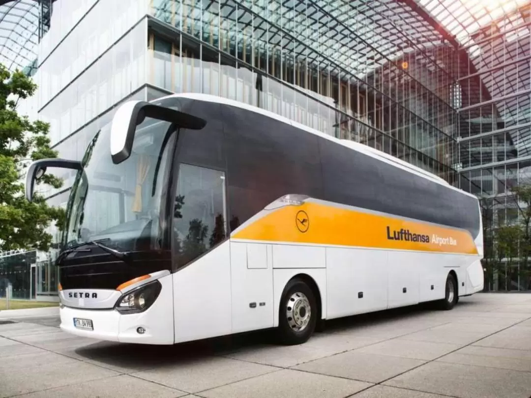 乗合送迎バス（片道 / ミュンヘン空港⇔市内 / Lufthansa Express Bus提供）