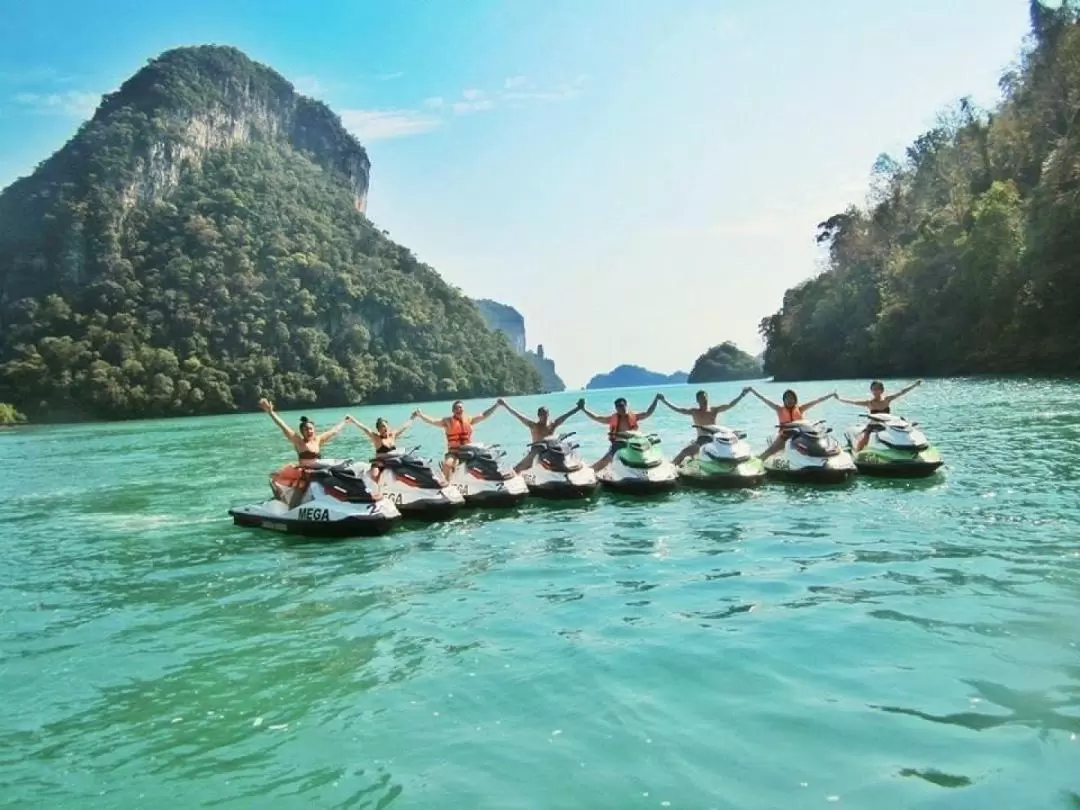 Pulau Dayang Bunting and Langkawi Islands Jet Ski Tour by Mega Water Sports